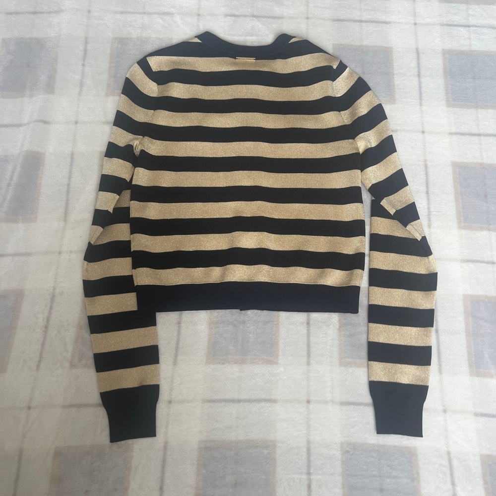 Michael Kors Metallic Striped Skirt & Cardigan Bundle - Picture 11 of 12